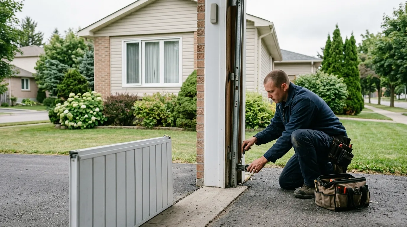Why Hickory's Garage Doors Fail the Way They Do