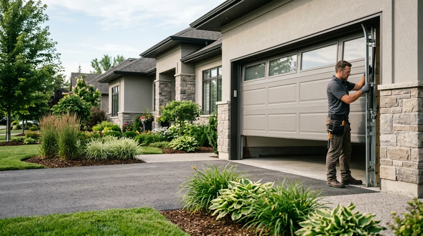 Is Your Hickory Garage Door Worth Fixing
