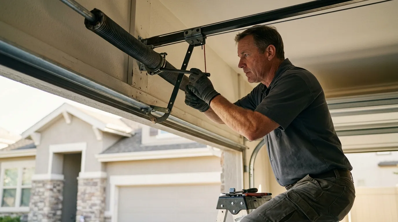What Actually Breaks on a Hickory Garage Door