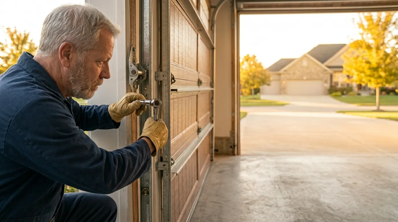 Why Your Garage Door Keeps Jumping the Track