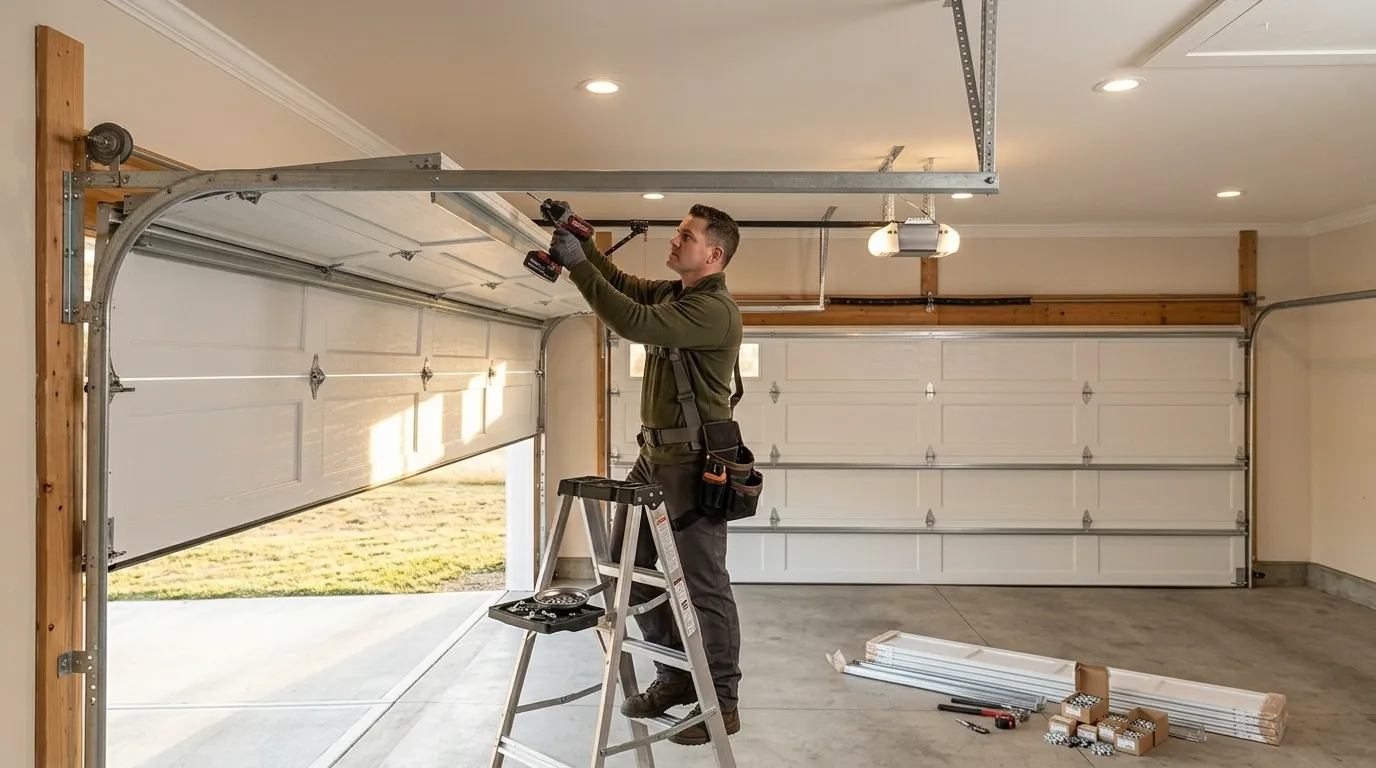 Areas We Cover - Hickory, NC garage door work