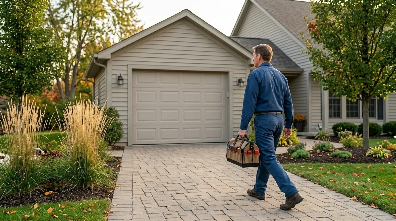 What We Fix Most Here - Hickory, NC garage door work