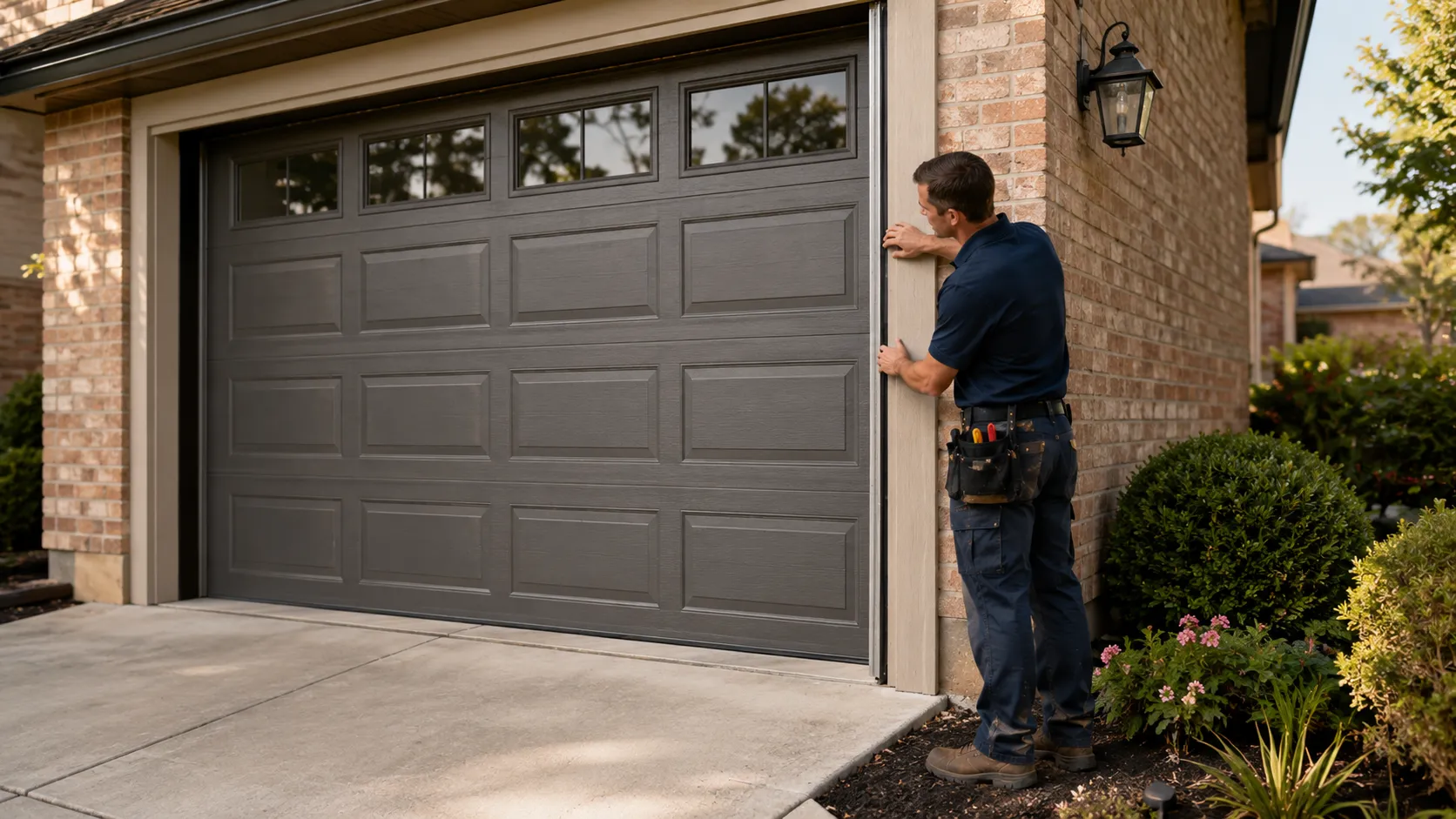 What Gets Built Around Here - Hickory, NC garage door work