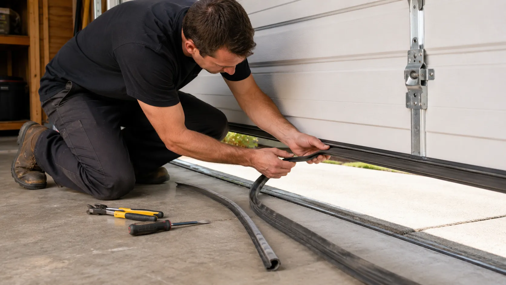 Garage door service in Hickory, NC