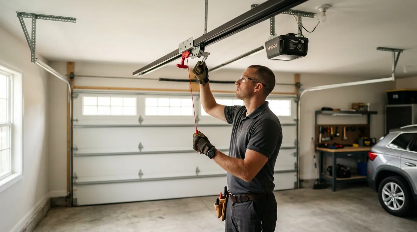 Garage door service in Hickory, NC