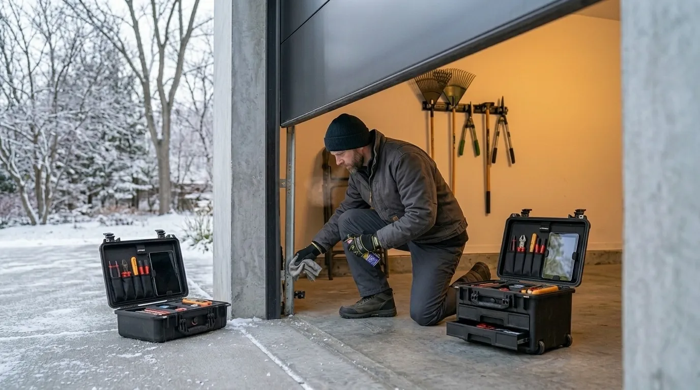 Garage door service in Hickory, NC