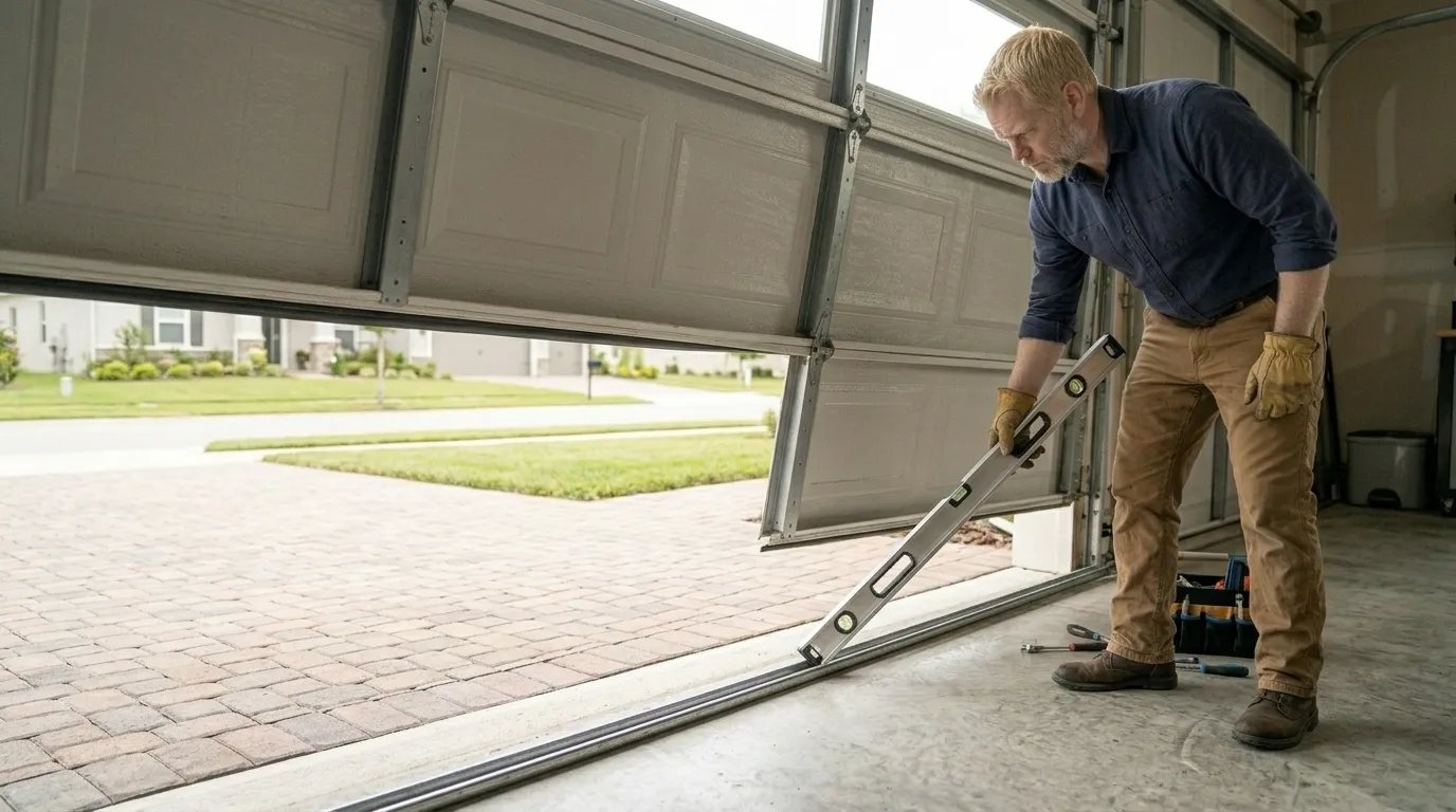 Garage door service in Hickory, NC
