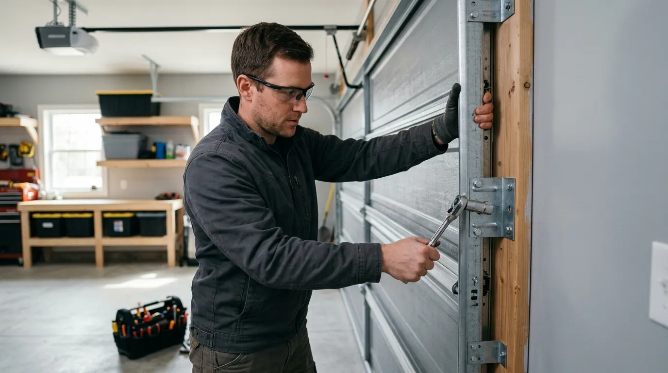 Garage door service in Hickory, NC