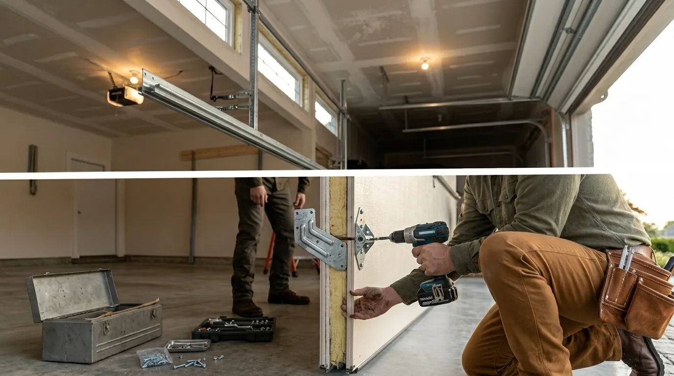 Garage door service in Hickory, NC