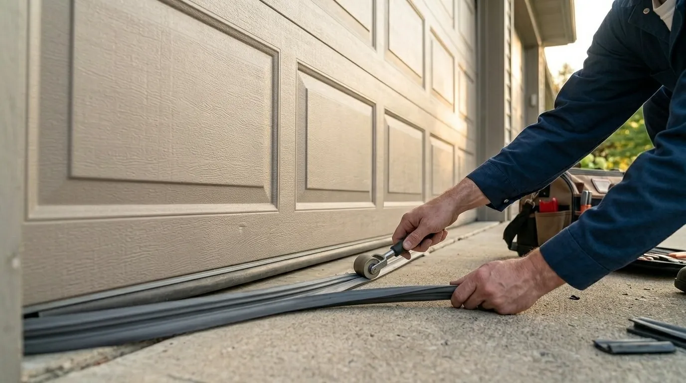 Garage door service in Hickory, NC