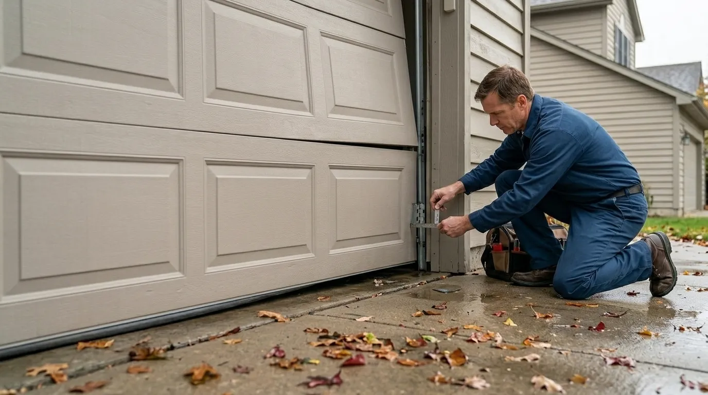 Garage door service in Hickory, NC