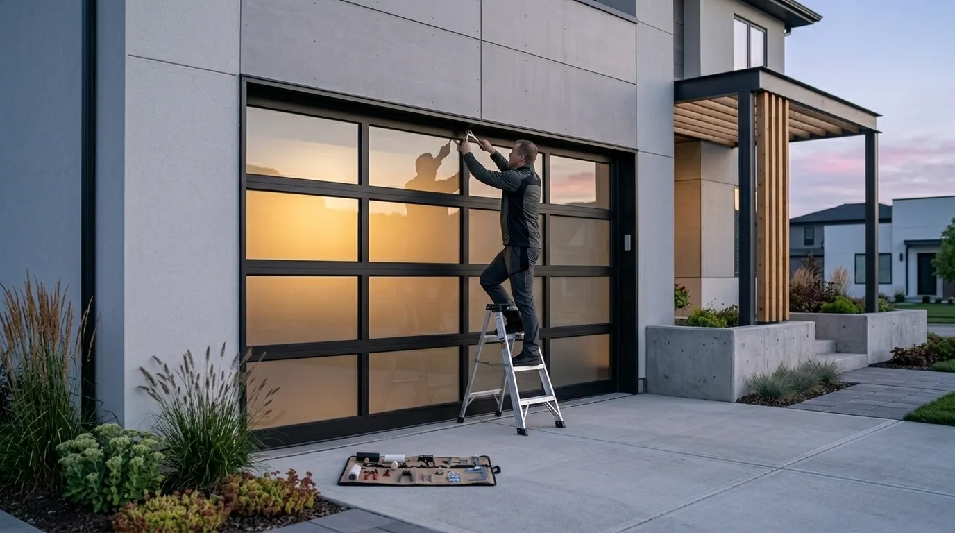 Garage door service in Hickory, NC