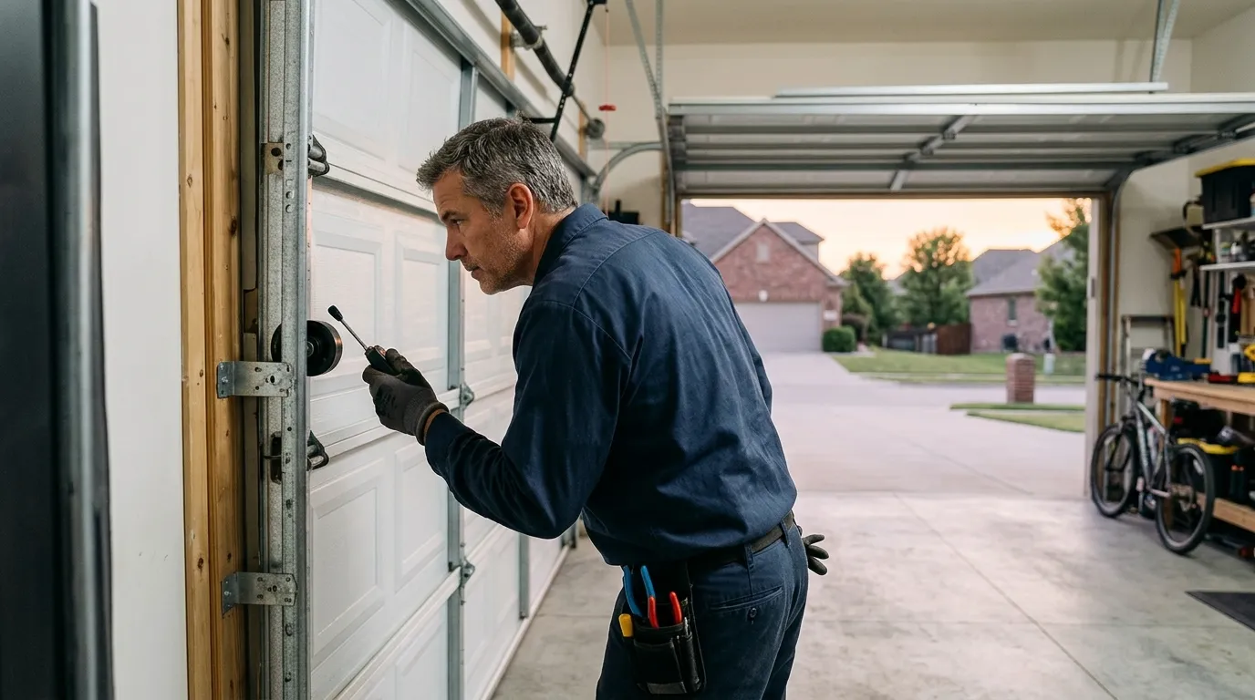 Garage door service in Hickory, NC