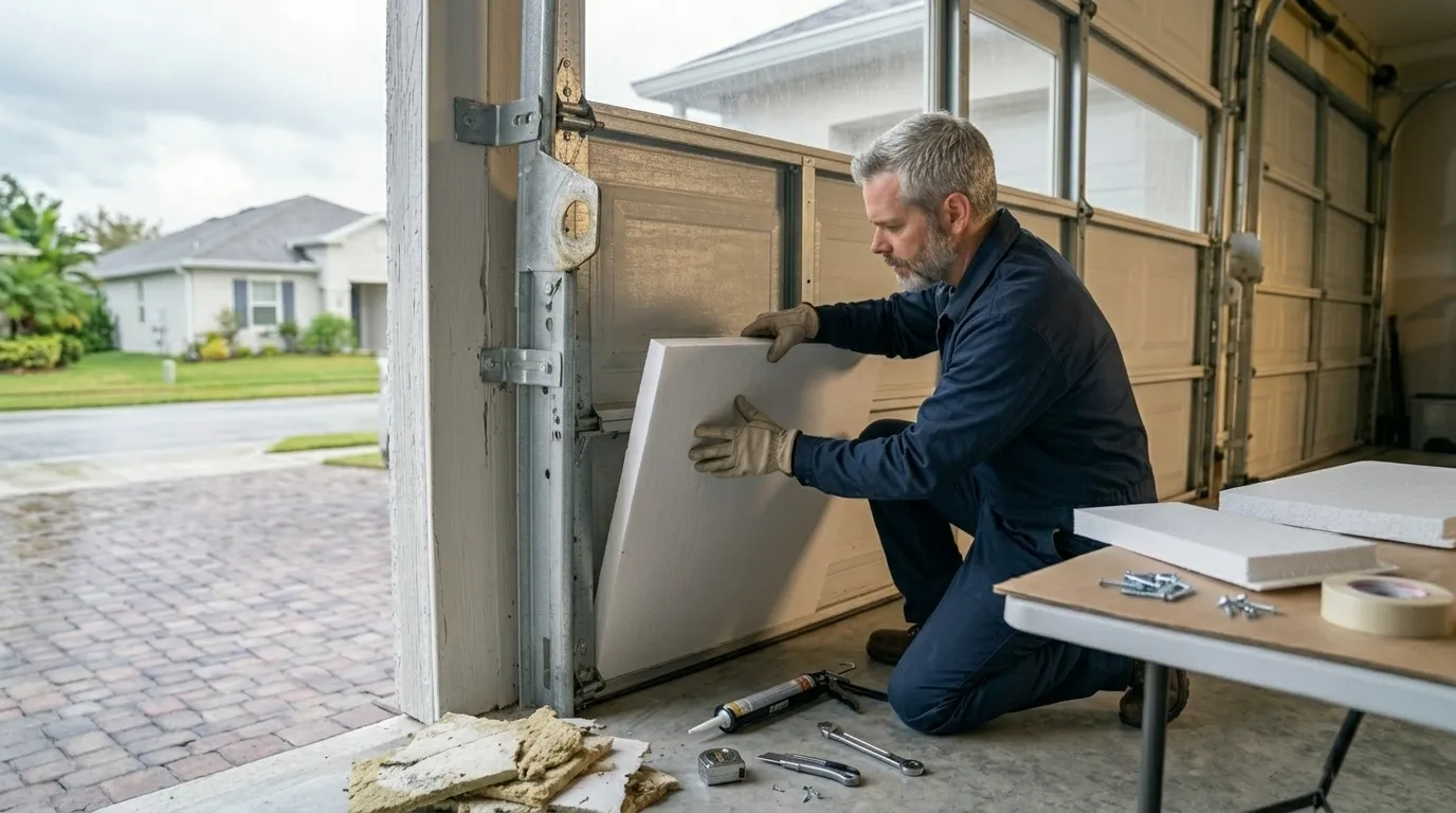 Garage door service in Hickory, NC