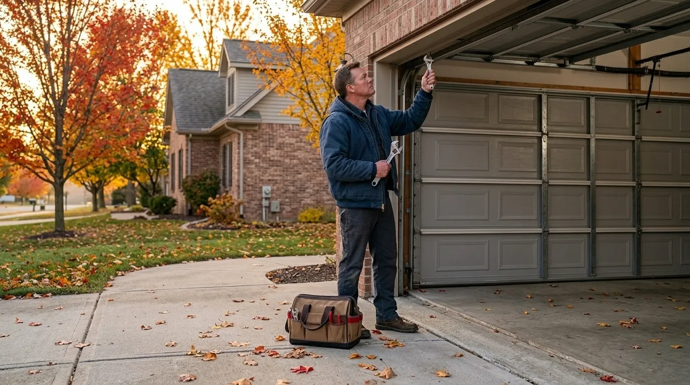 Garage door service in Hickory, NC