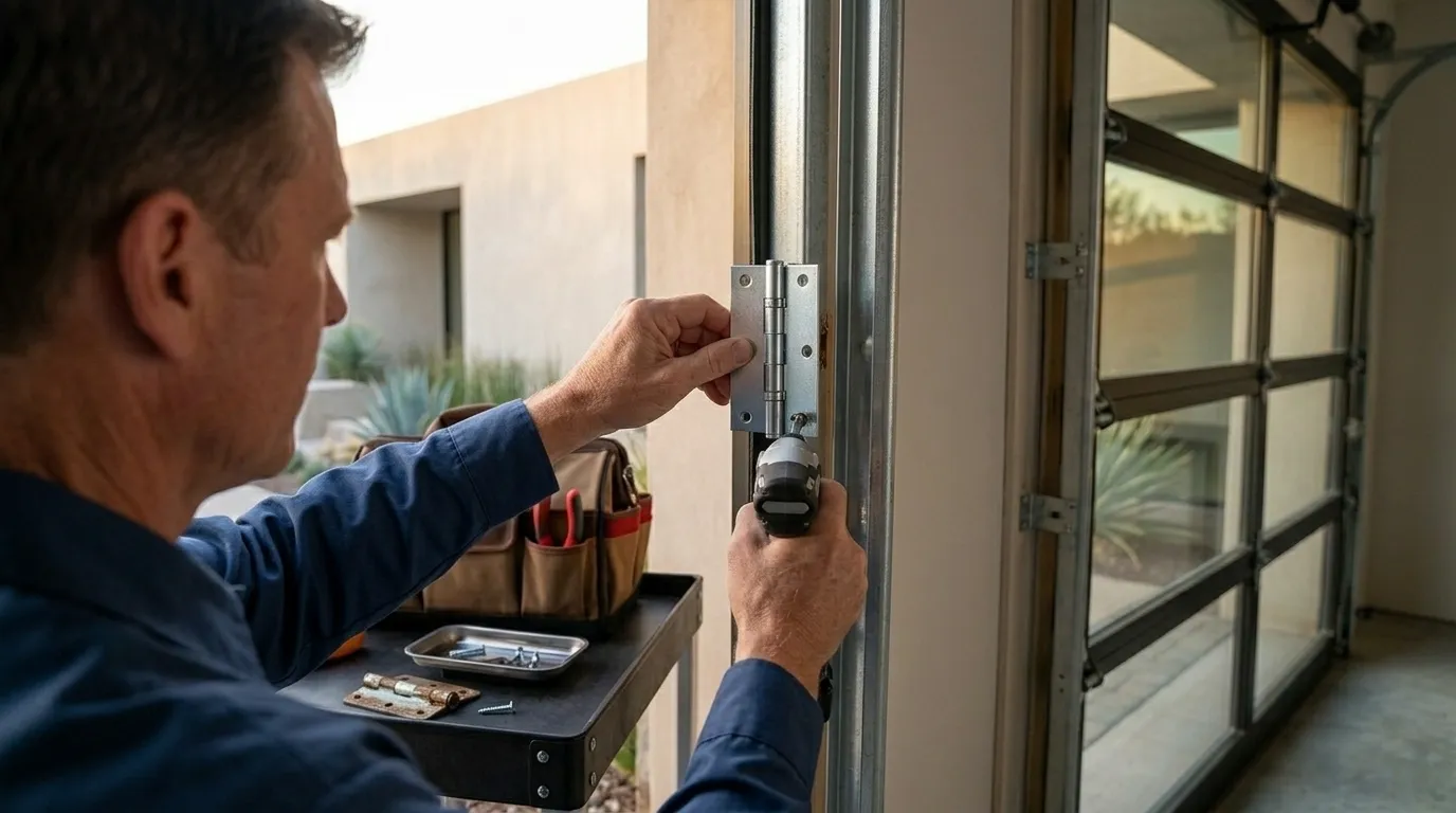 Garage door service in Hickory, NC