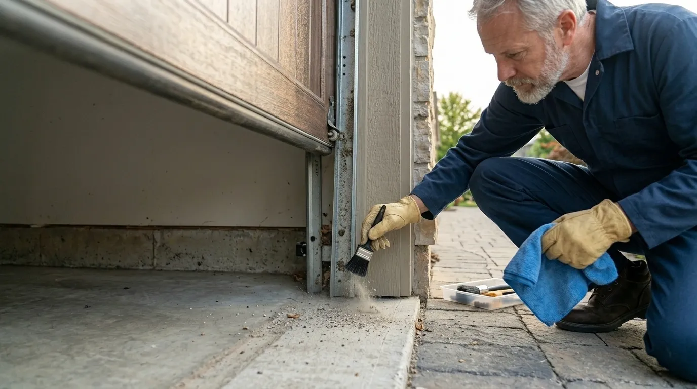 Garage door service in Hickory, NC