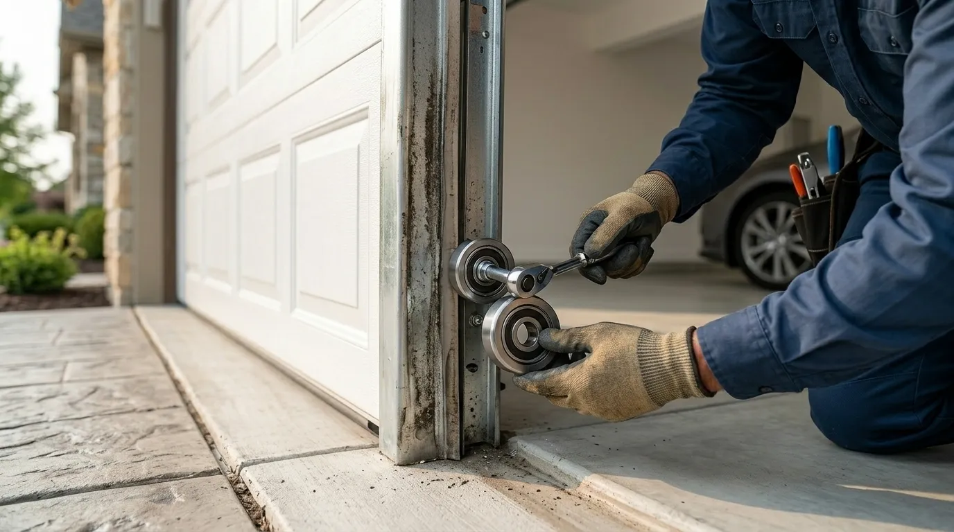 Garage door service in Hickory, NC