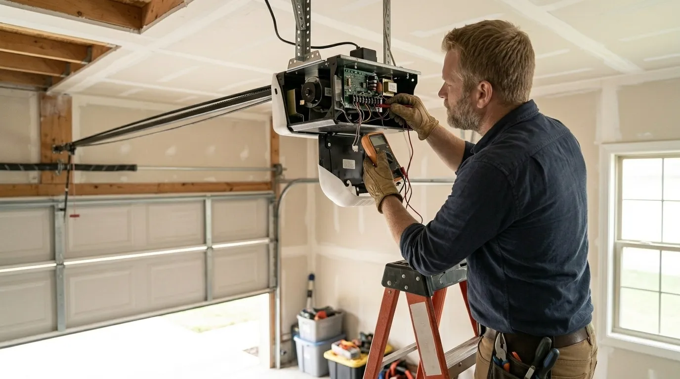 Garage door service in Hickory, NC