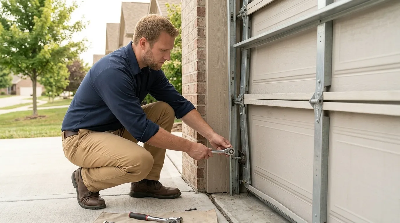 Garage door service in Hickory, NC