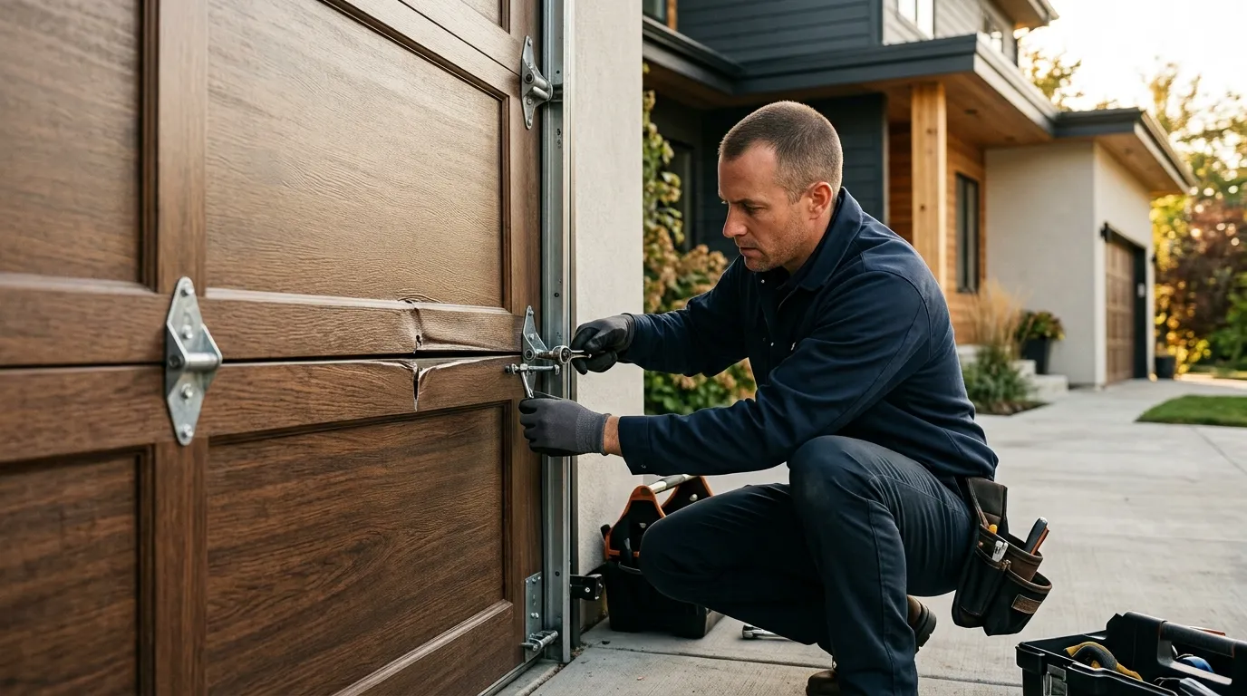 Garage door service in Hickory, NC