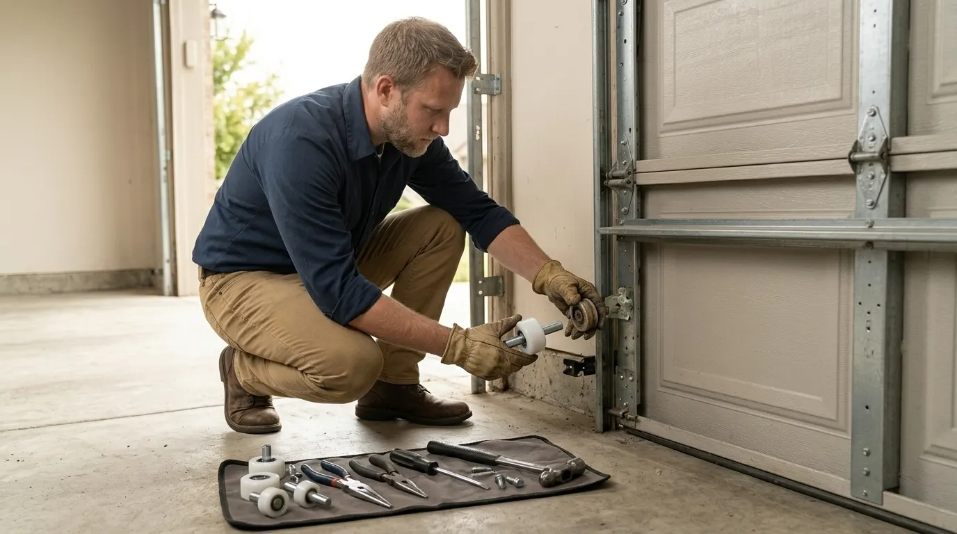 Same-day garage door service by Hickory Garage Door Pros in Hickory, NC