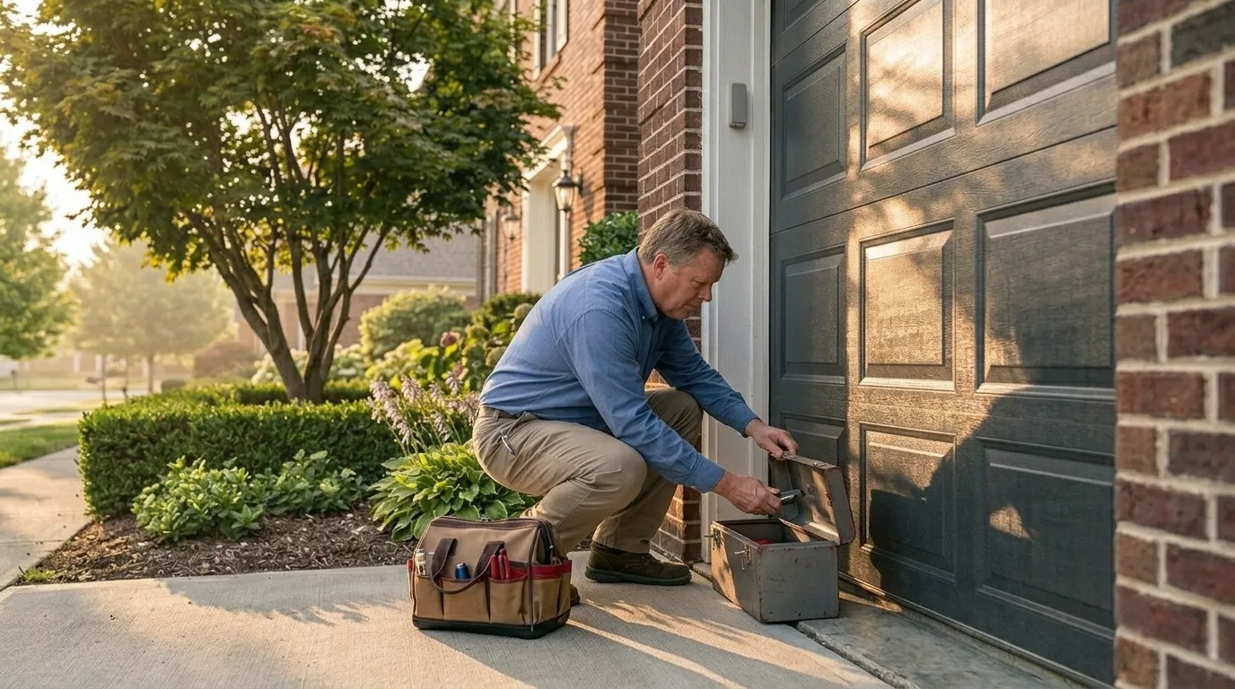 New Garage Doors for Hickory's 1960s-70s Housing Stock in Hickory